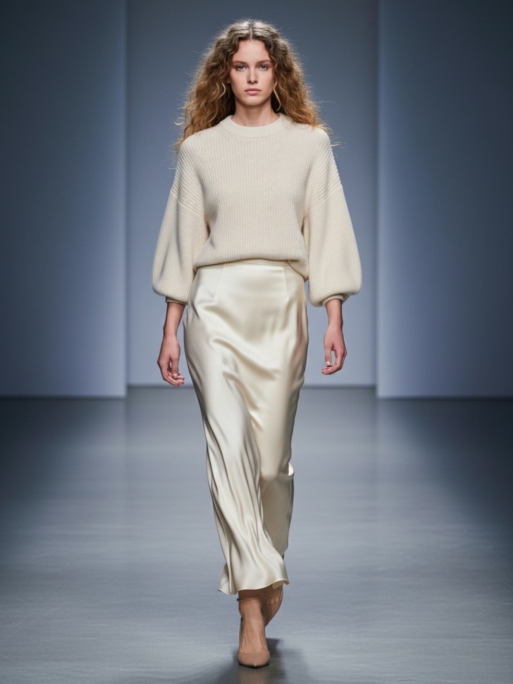 Phillip Lim Luxurious Cream Wool Sweater